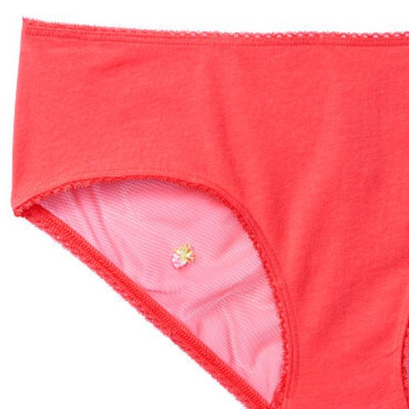 Last Pair! VS XS 🍓Strawberries🍓Embroidered Hiphugger NWT Adorable Strawberries - Picture 9 of 15